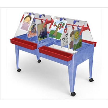 Manta Ray Manta Ray S13744 Youth Ultimate Paint and Dry Easel S13744